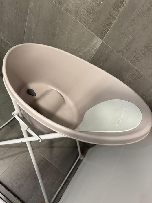 Banheira e pés shnuggle