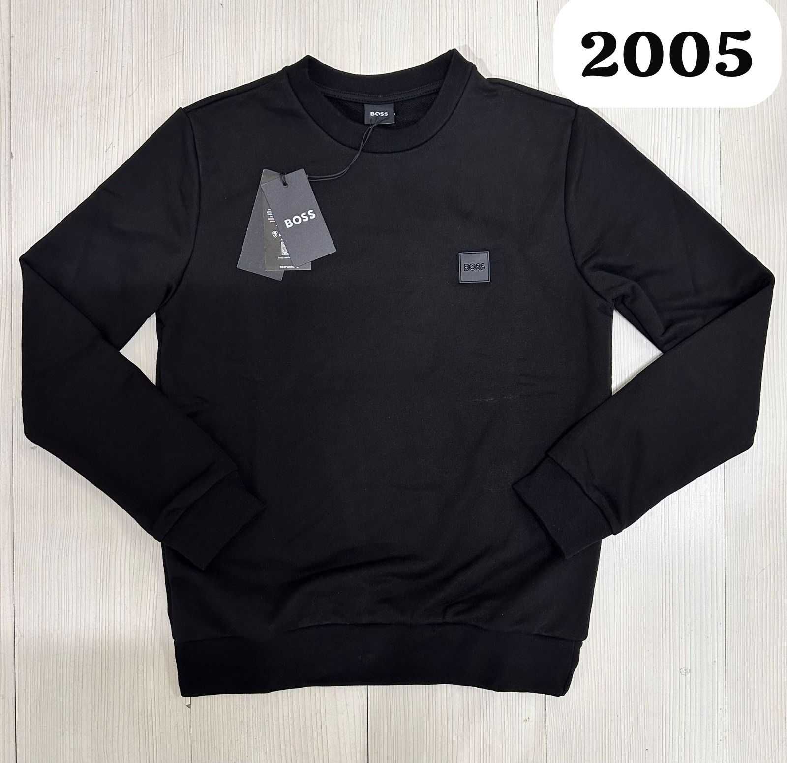 Bluzy hugo boss meskie armani bluza męska okrągła