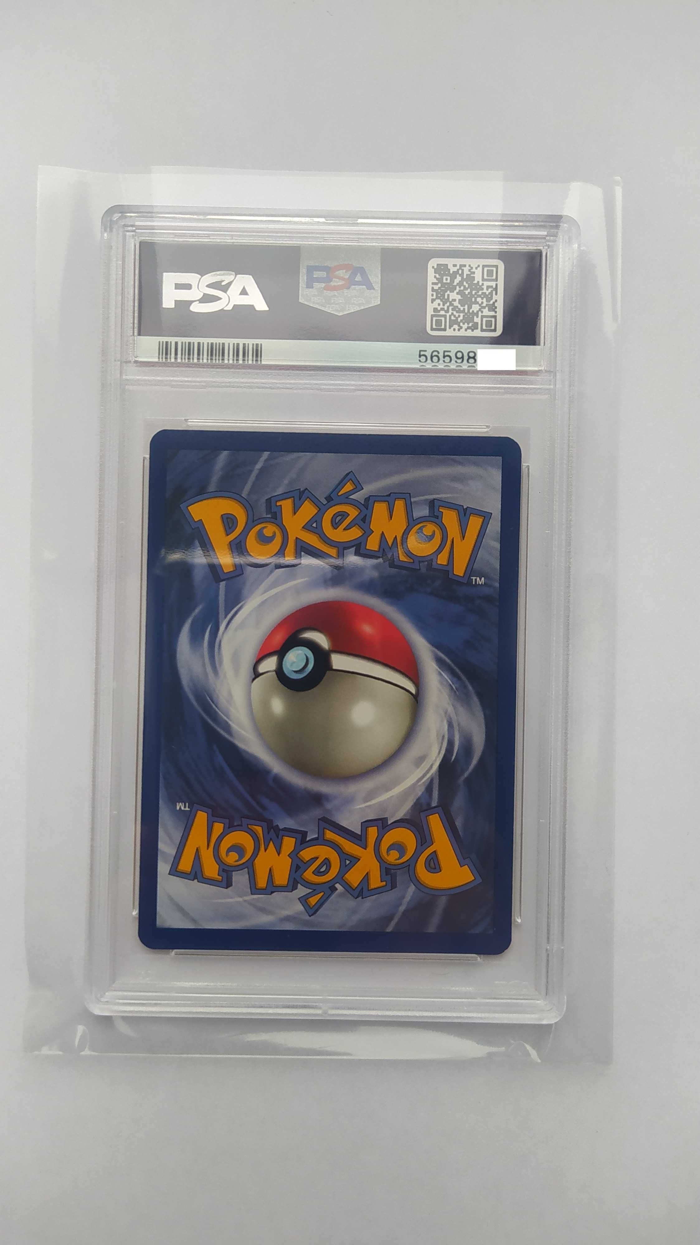 Karta pokemon Krabby Pokemon Fossil PSA 10 z 1999 roku 1 edycja