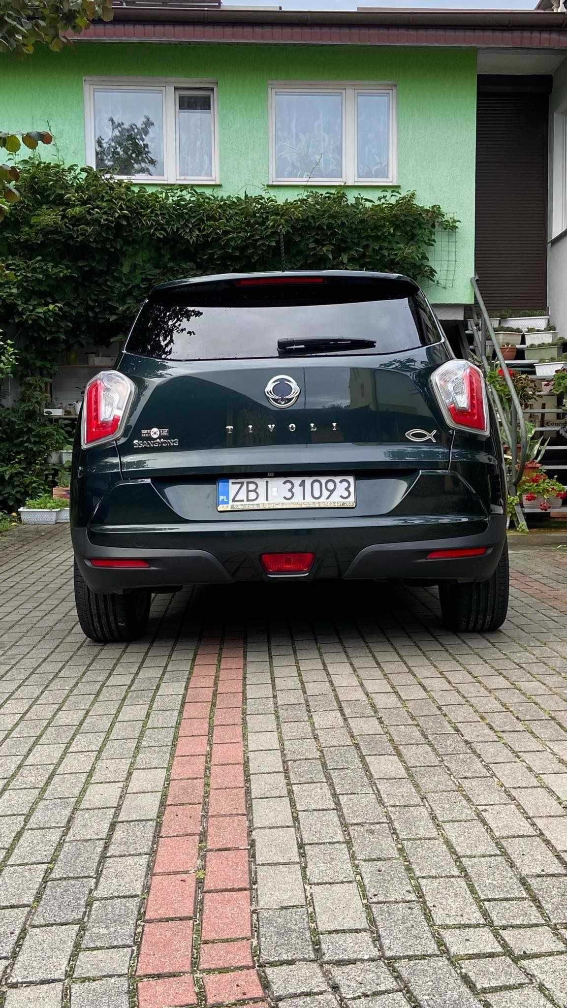 SsangYong Tivoli 1.6 LPG polski salon