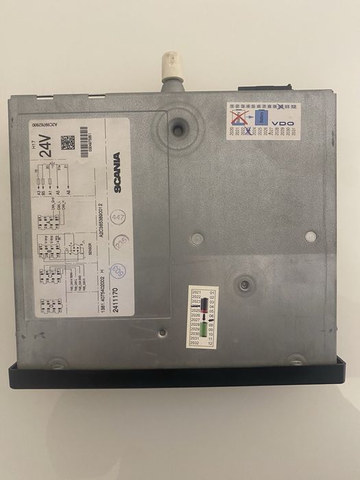 Тахограф Scania