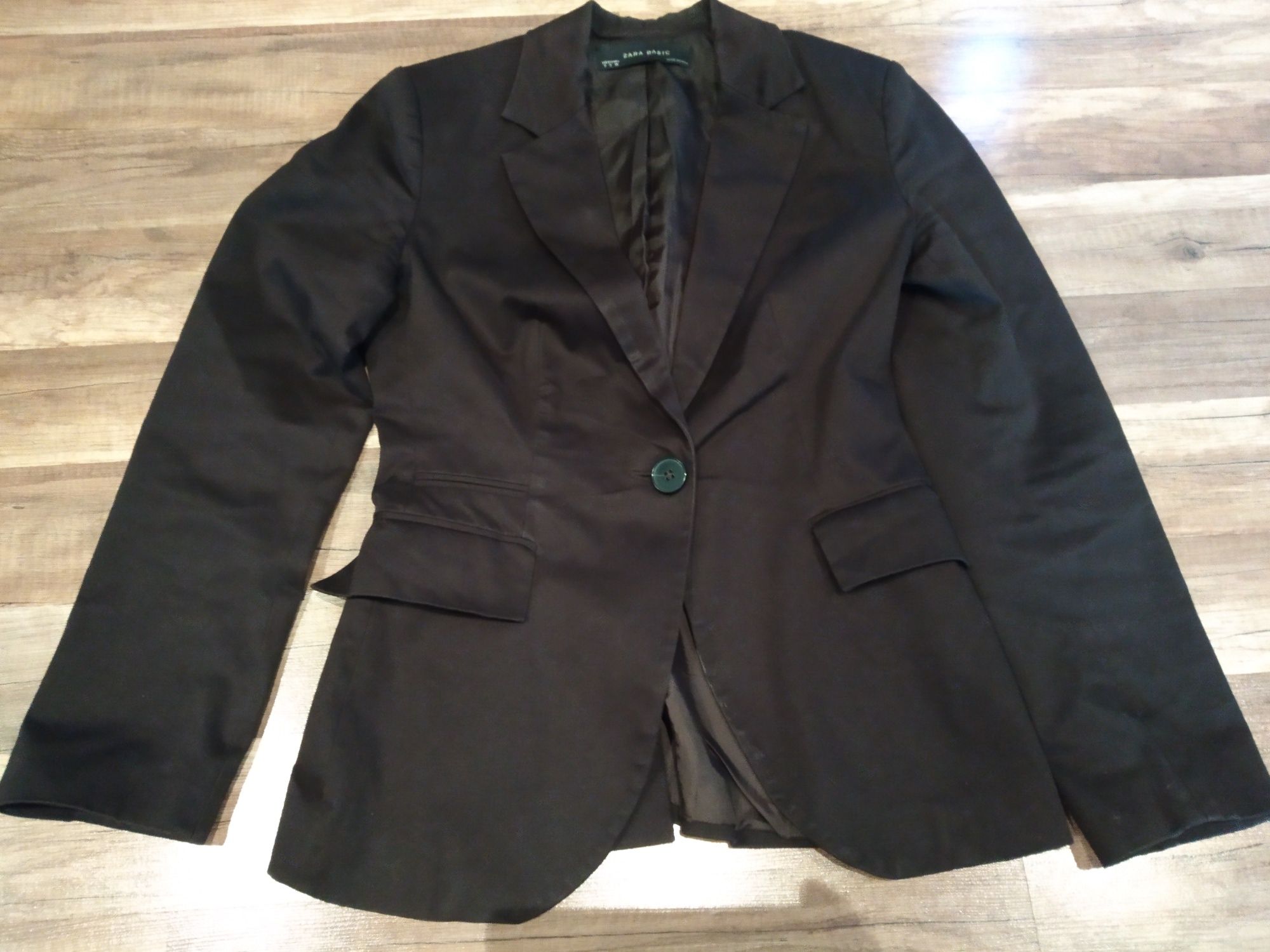 Marynarka 2 sztuki z firmy Zara,S/36