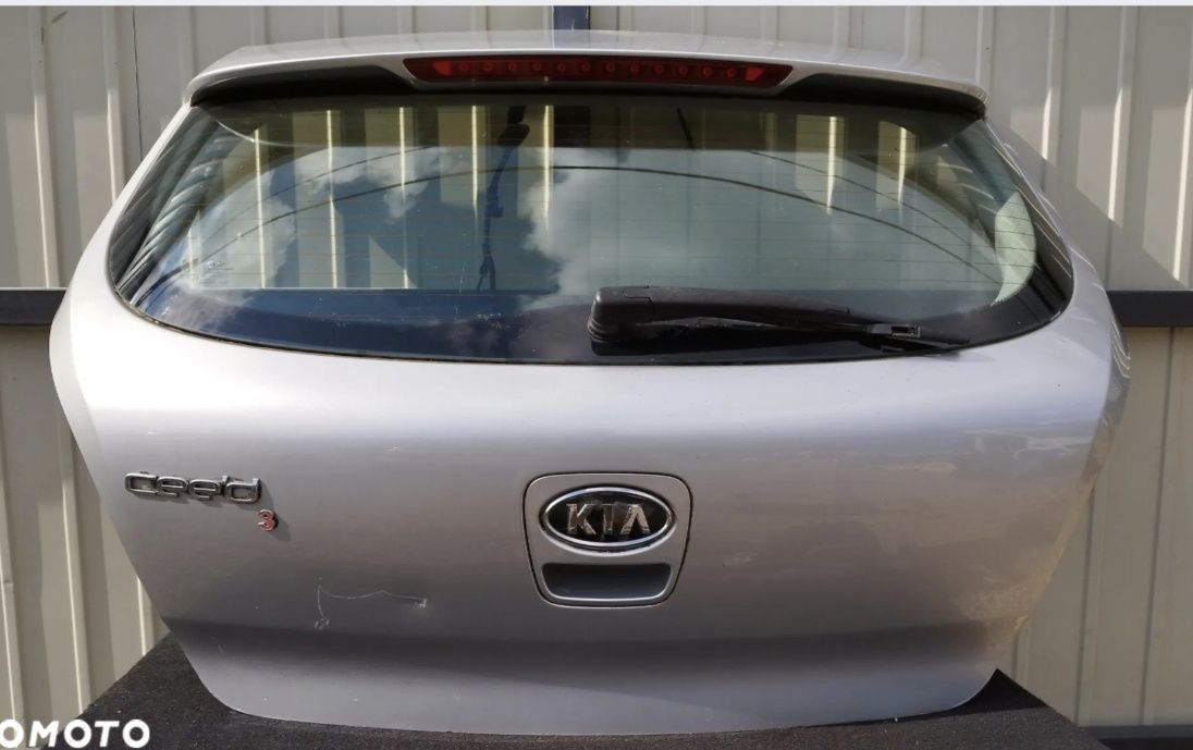 KIA CEED I Pro 3d Klapa Tylna Kompletna 9S F-vat