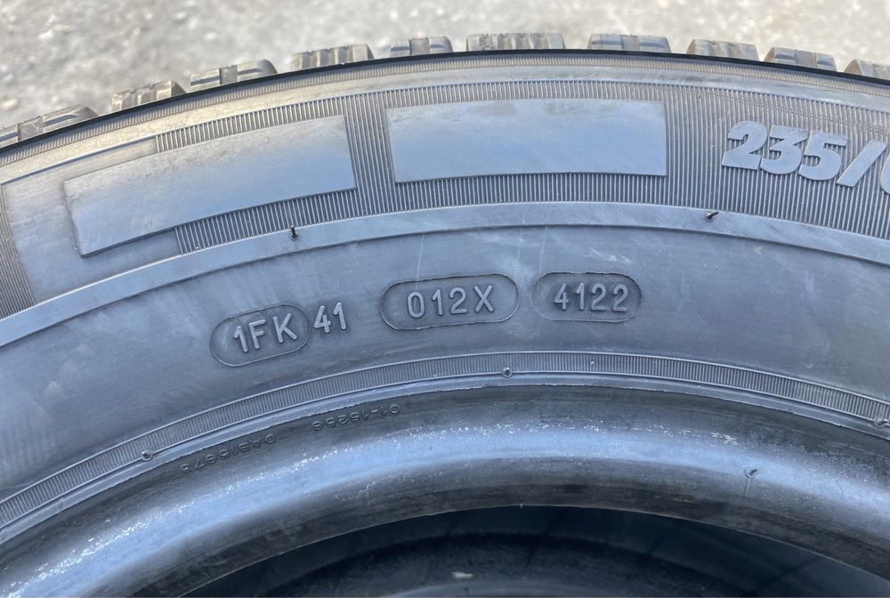 Michelin Agilis 235/65/16C