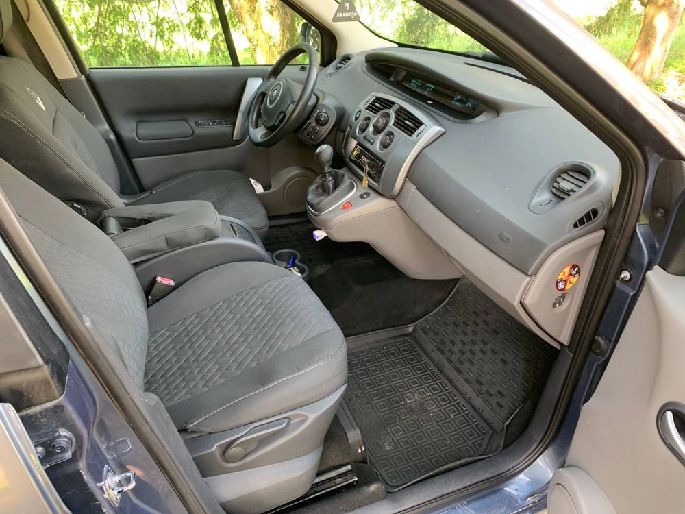Renault Megane Scenic 2009 р.