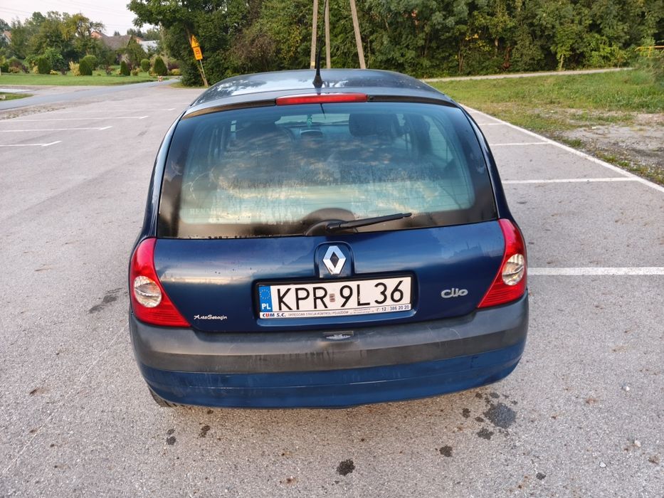 Renault Clio 2004r 1.5 diesel