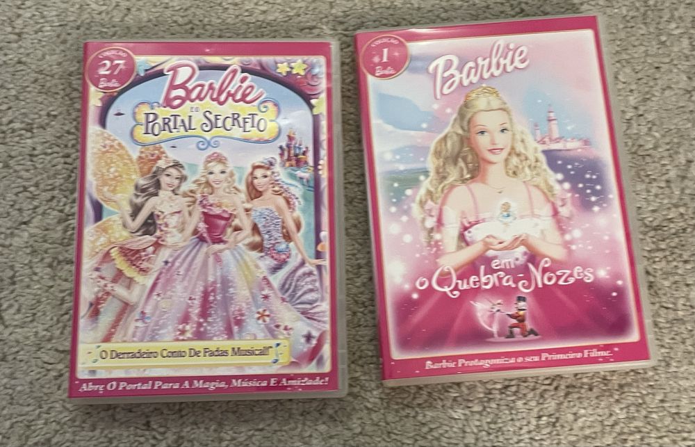 DVD’s da Barbie (princesa)