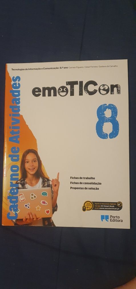 Caderno de atividades de tic novo