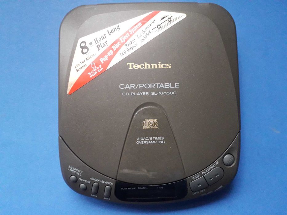 Odtwarzacz CD Technics SL-XP150C discman