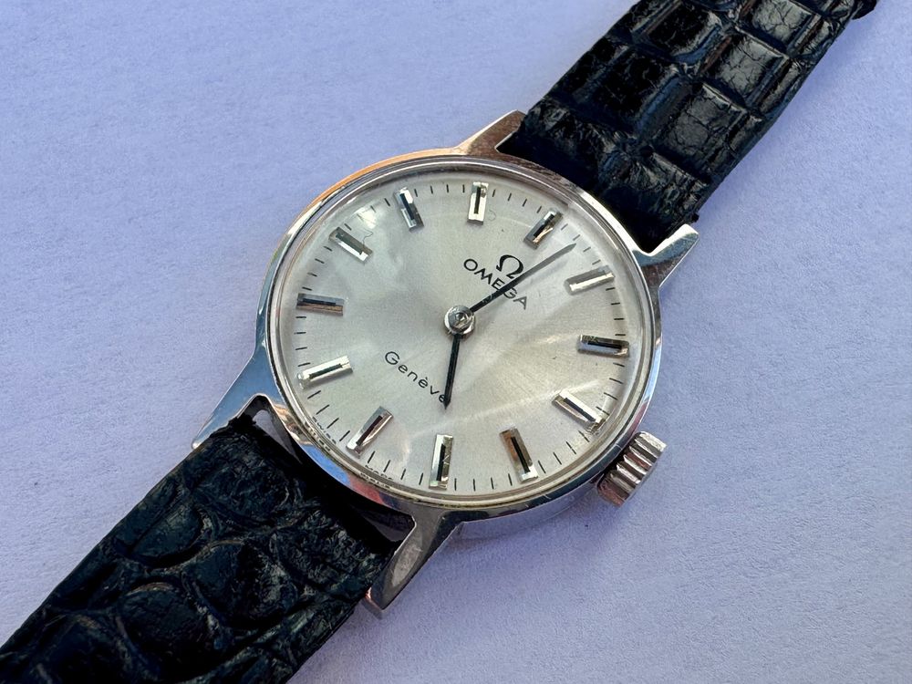 Zegarek Damski Omega Genève - ref. 511.346 - Kaliber 458 - Vintage