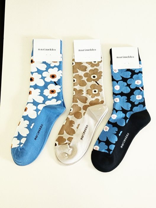 MARIMEKKO бавовняні шкарпетки
фірмові шкарпетки