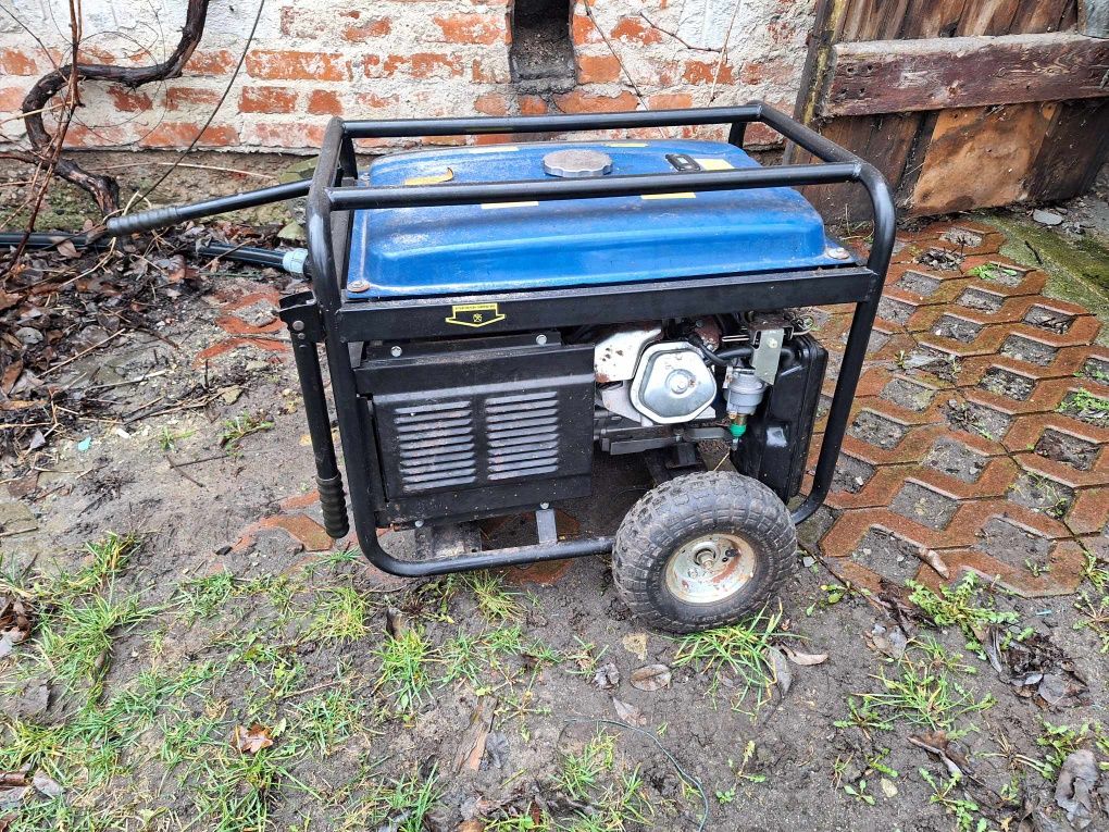 Agregat prądotwórczy 5kw
