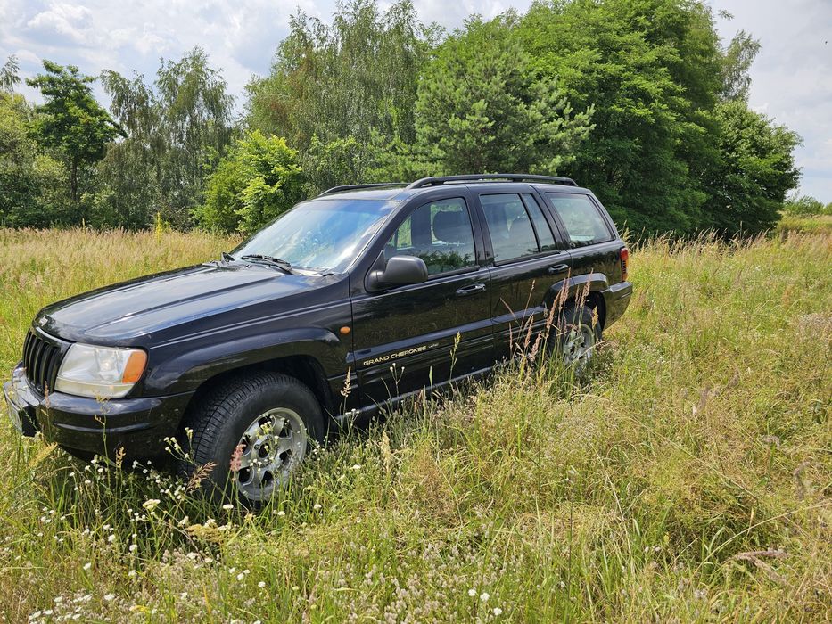 Jeep WJ 4.7 4x4 quadradrive niski przebieg