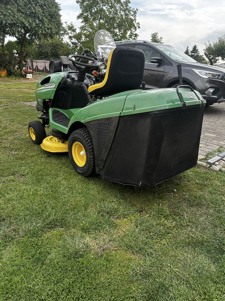 John deere lr135 dobry stan