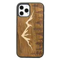 Etui Drewniane Na Iphone 12/12 Pro Bewood Góry Imbuia