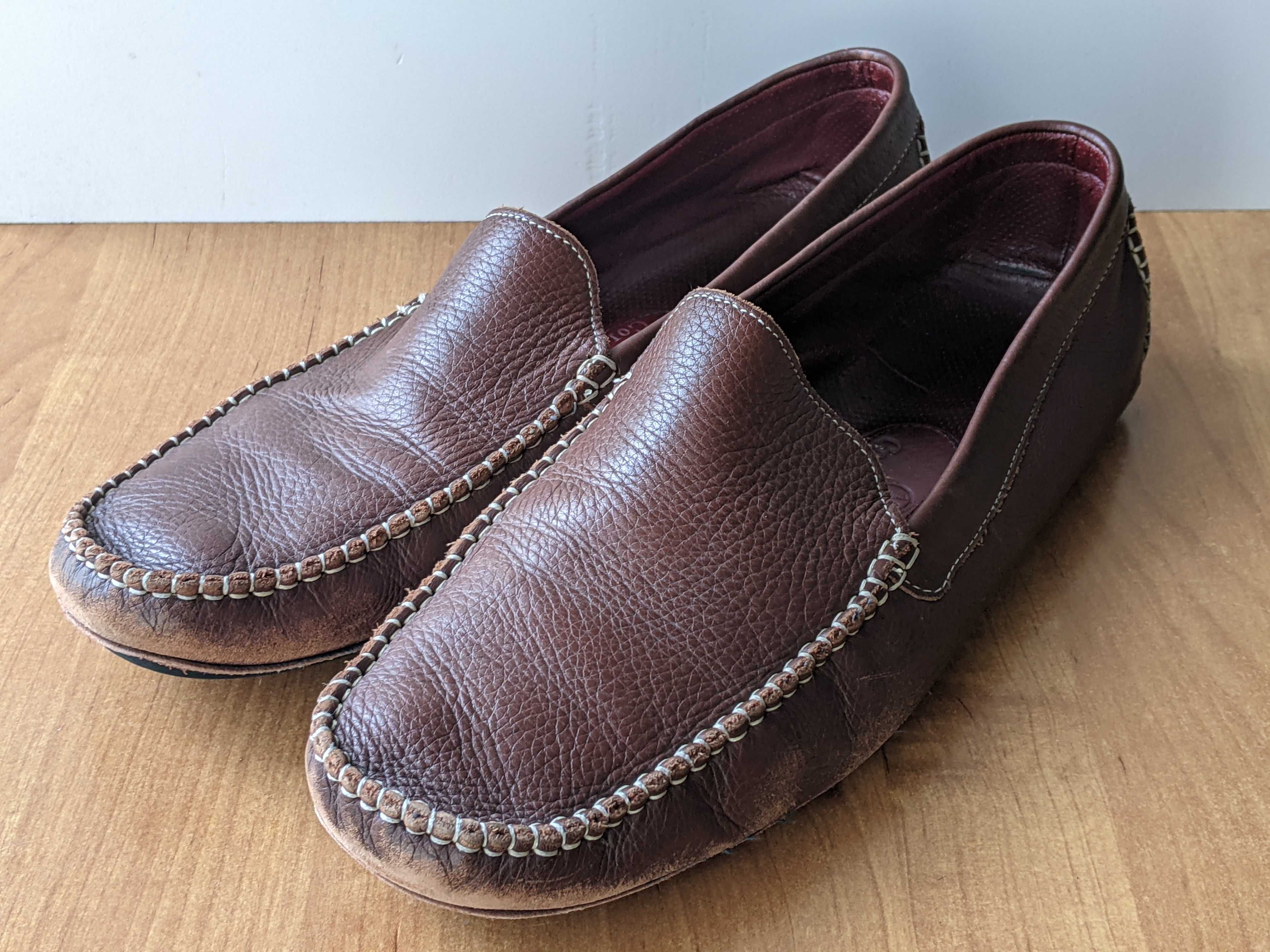 Мокасини чоловічі Cole Haan шкіряні US11.5