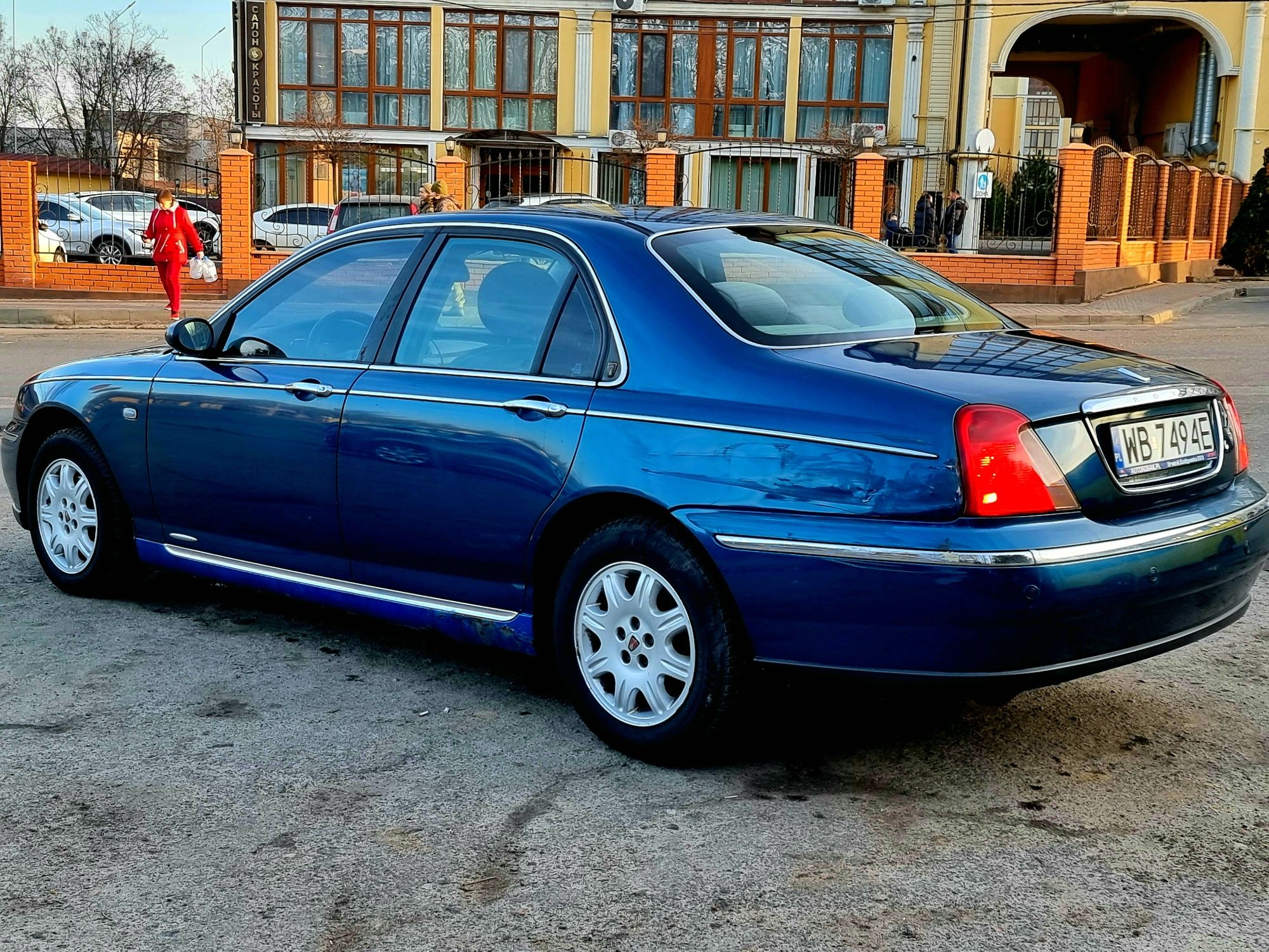 Продам Rover 75 2000рік хороший стан 149тис пробіг!