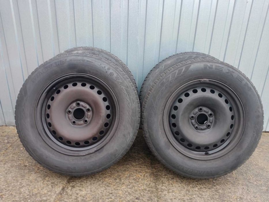 Opony Zimowe Winguard + Felgi
