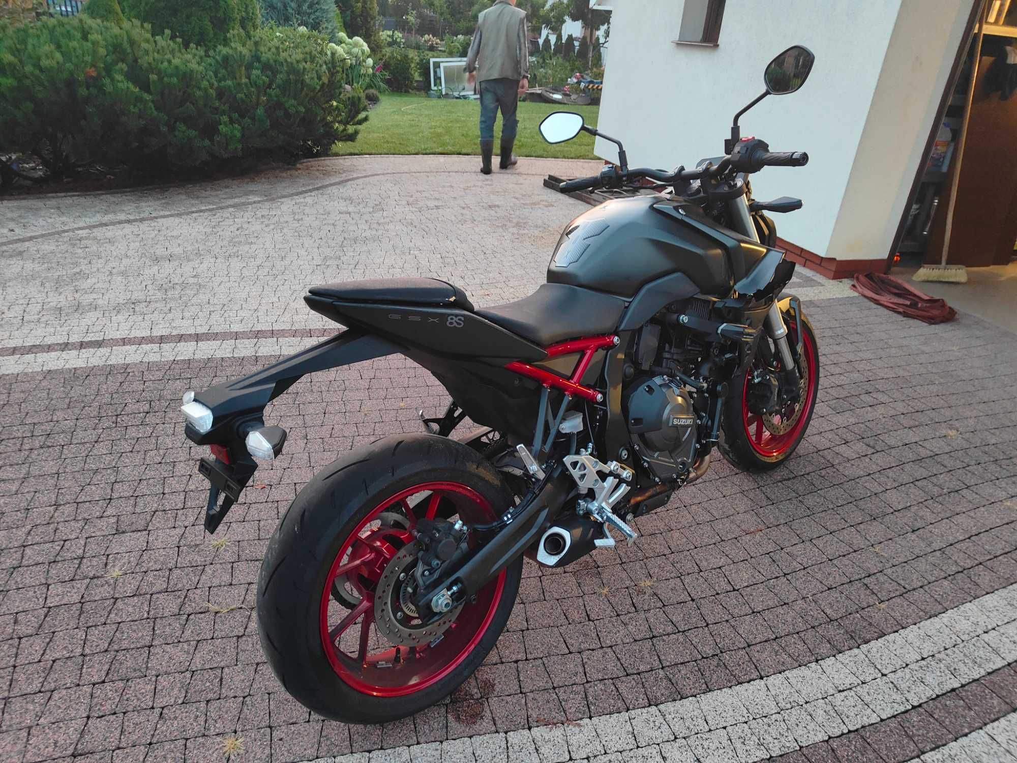 Suzuki Gsx8s z Niemiec 2025r najnowszy model