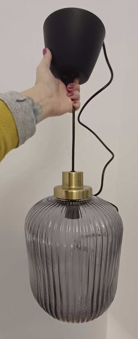 ikea solklint lampa wisząca, żyrandol