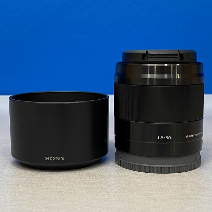 Sony E 50mm f/1.8 OSS | 3 ANOS DE GARANTIA