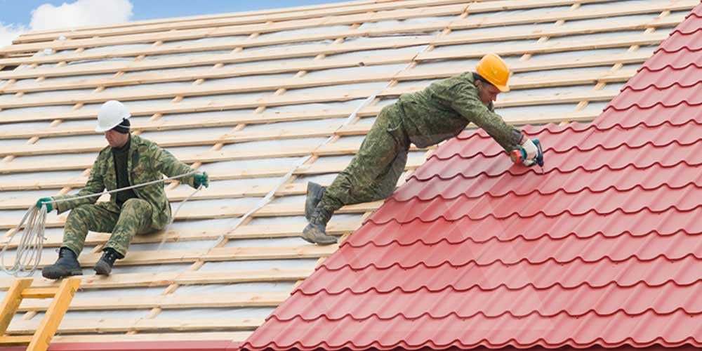 Покрівельні роботи