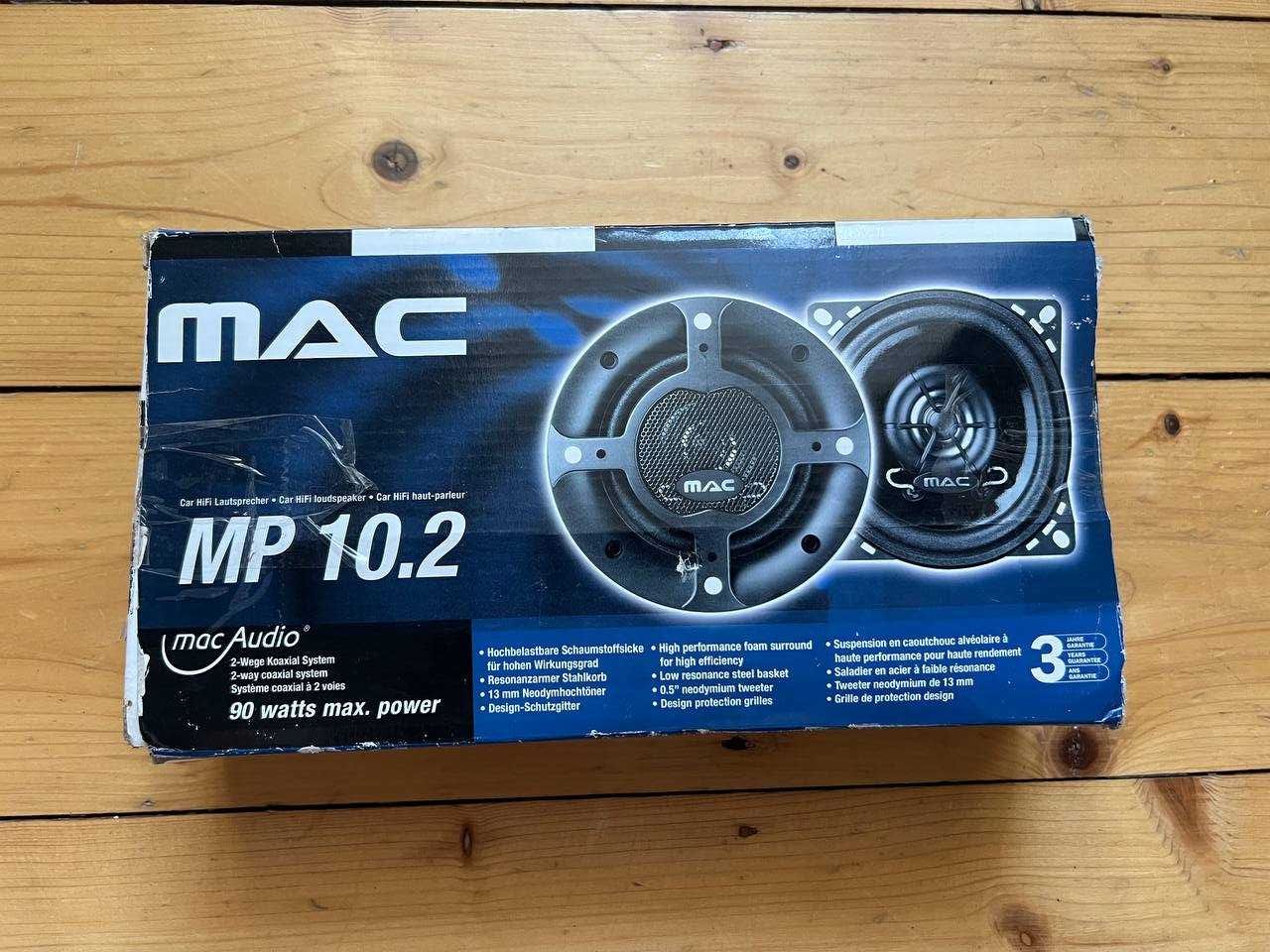 Нові динаміки Mac MP10.2 а також Cround Zero CZRF52X