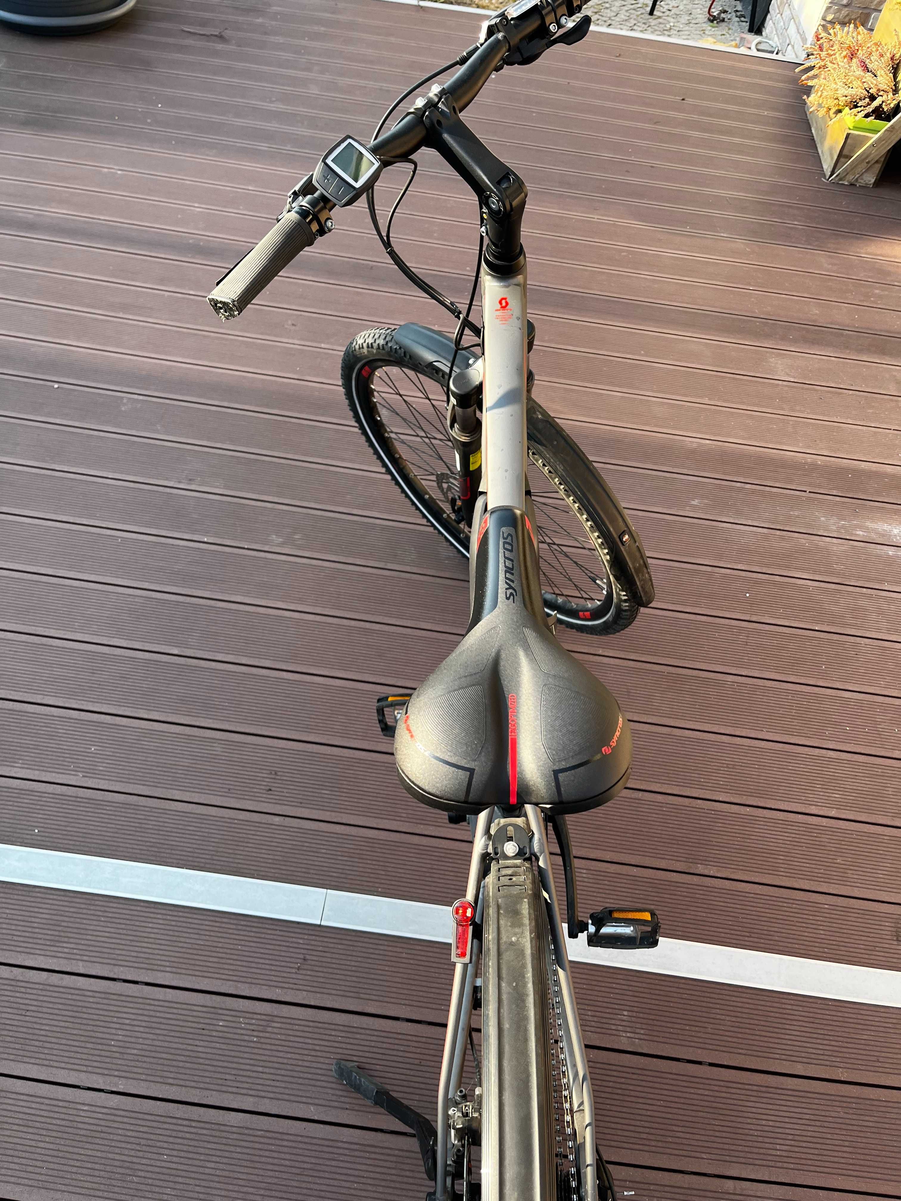 Scott E-Sub Cross 2018 - Elektryczny rower miejski - Bosch 250W