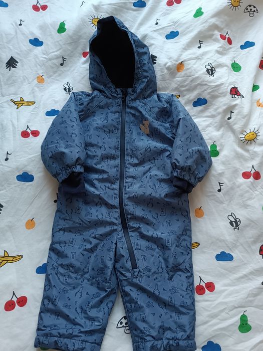 Zimowy kombinezon 9-12 miesięcy