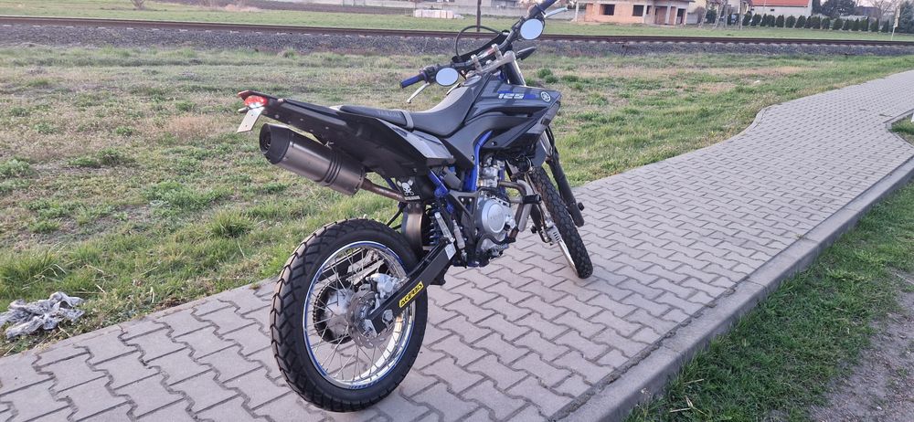 Yamaha WR 125 R wr125r rok 2016 przeb.20 tys km
