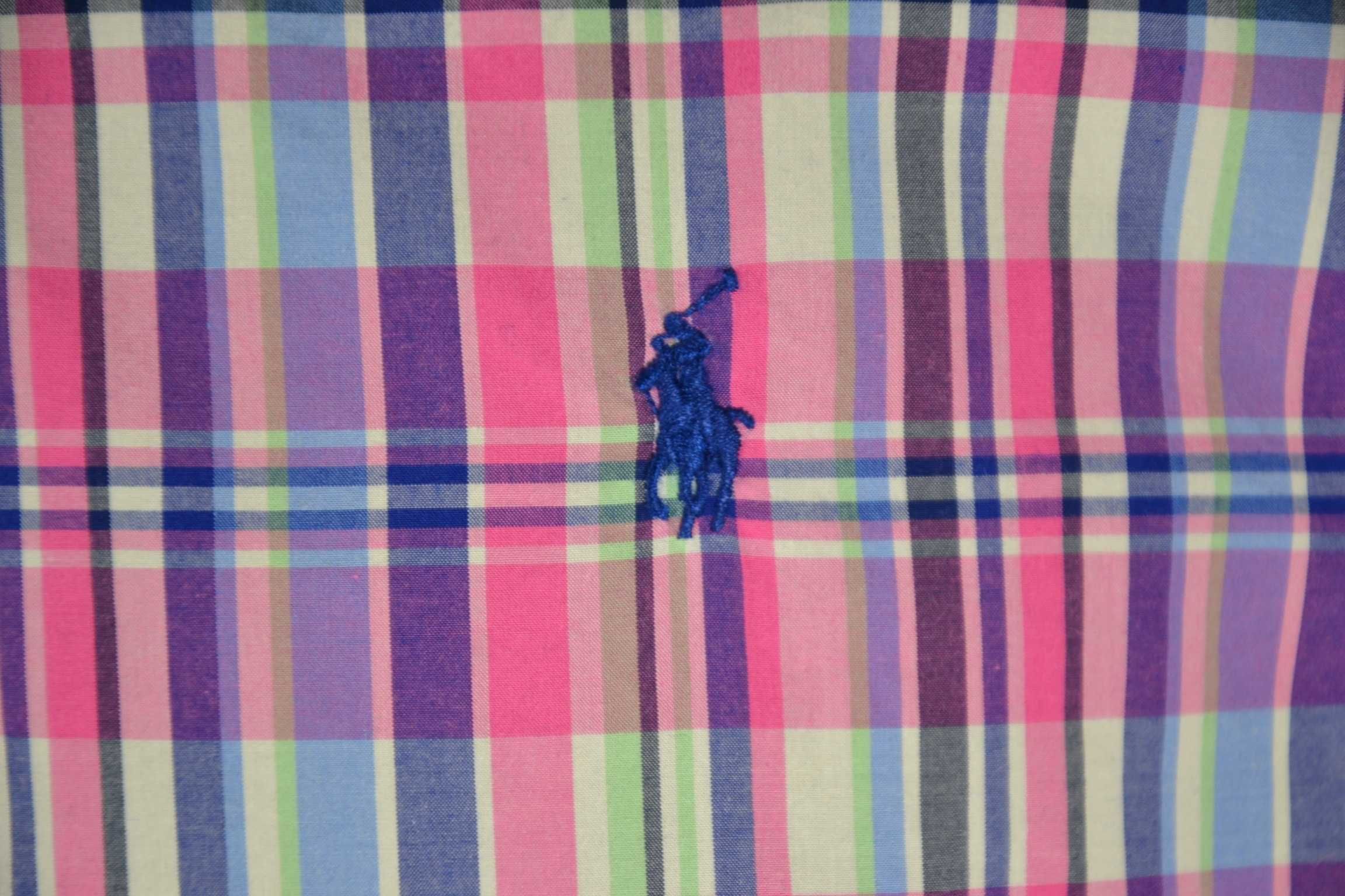 POLO RALPH LAUREN Koszula Męska S Oryginalna Bawełna 100% Super Stan