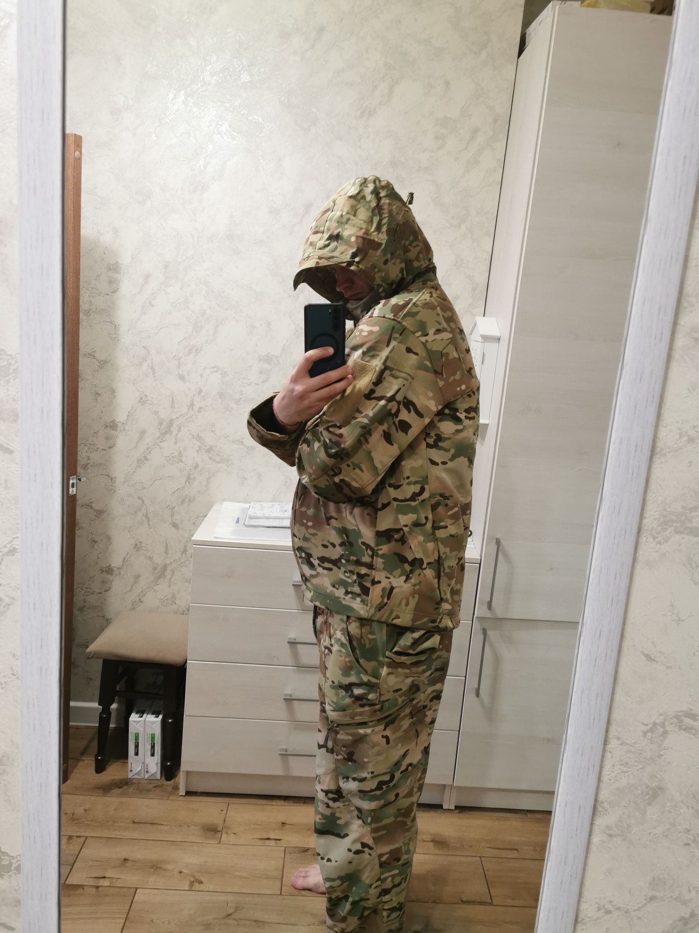 Продам костюм m-tac softshell multicam