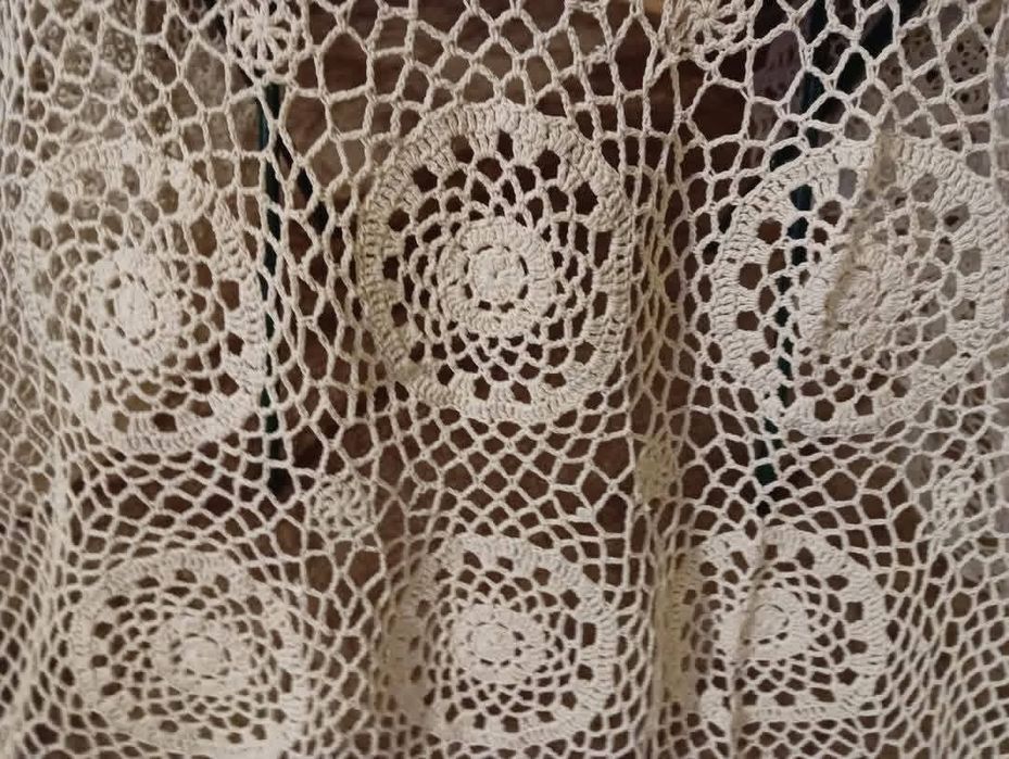 Duży obrus szydełko