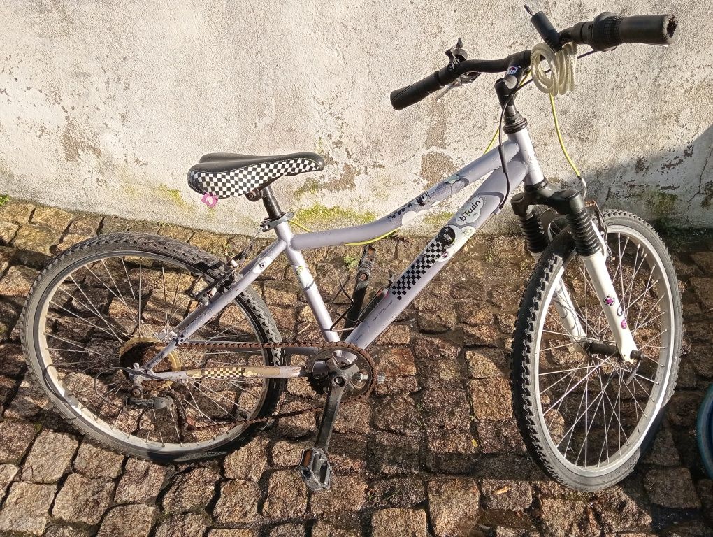 URGENTE: Bicicleta BTwin Roda 24