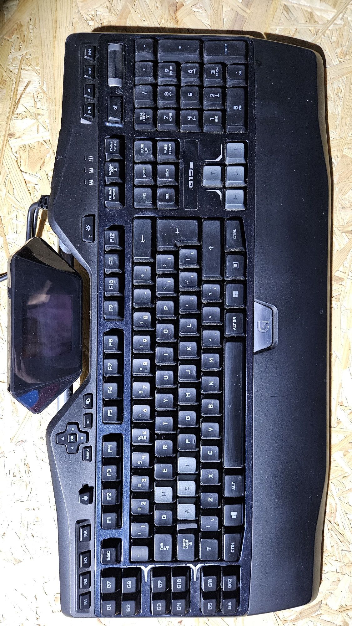Klawiatura logitech g19s Gaming LCD
