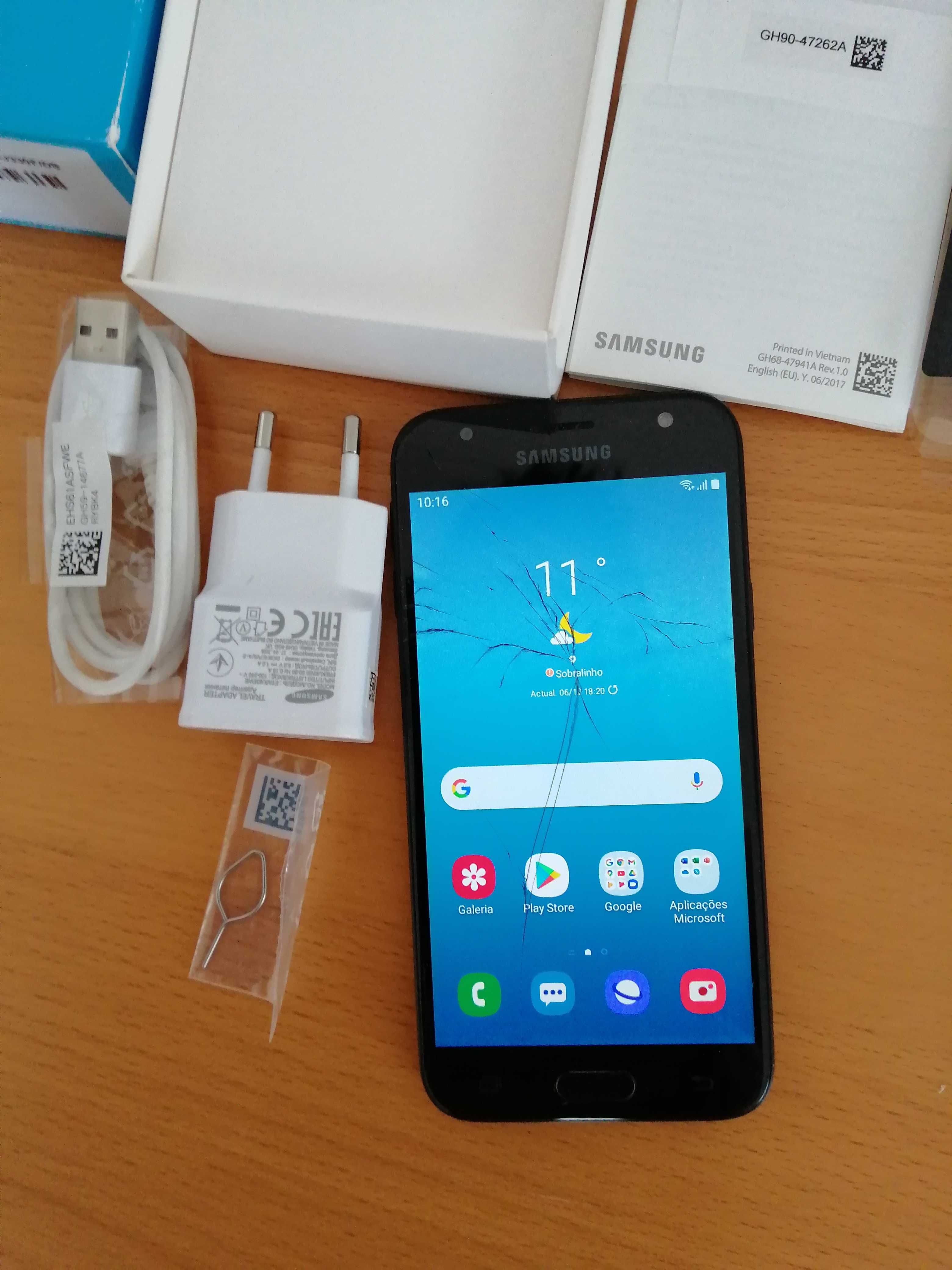 Samsung galaxy J3 2017 black