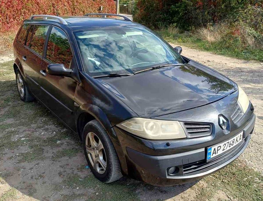 Renault Megane II 1.6 MT 2007 год