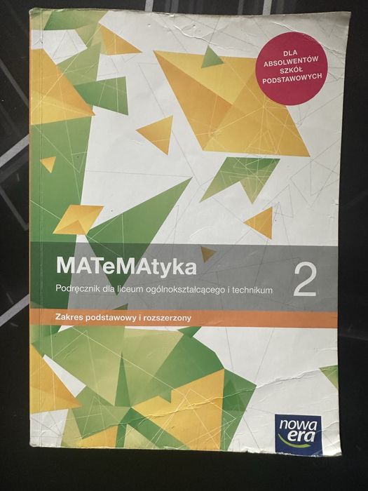 MATeMAtyka 2, nowa era, zakres podstawowy i rozszerzony
