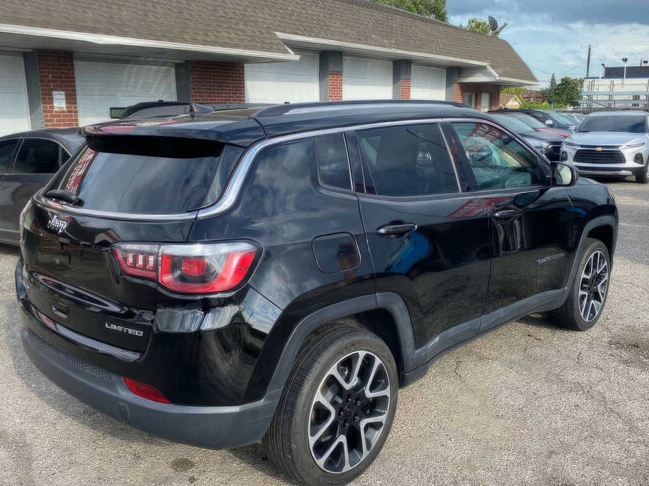 Jeep Compass Limited      2019