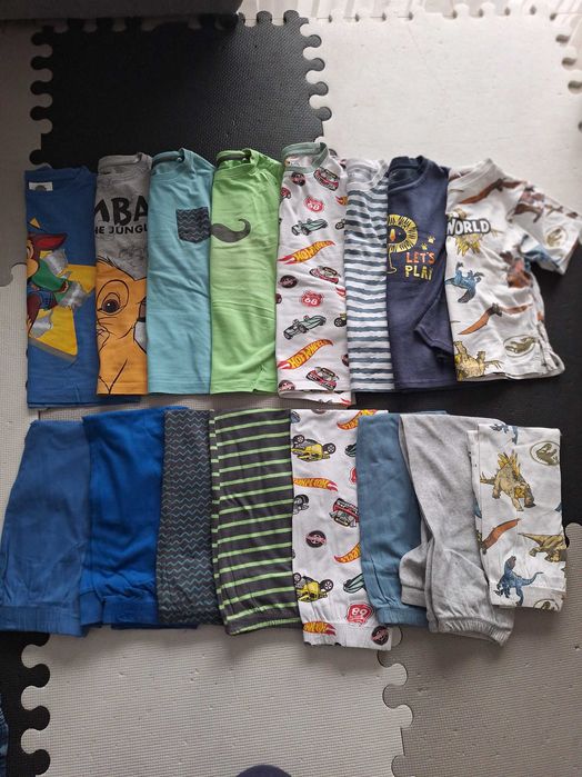 Paka Ubrania dla chłopca 110 - 116 reserved smyk pepco kik h&m