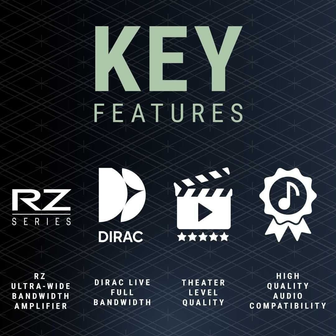Onkyo TX-RZ30 Amplituner 9.1 Kino domowe DIRAC SKLEP