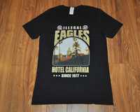ILLEGAL EAGLES - Hotel California - koszulka rozm.S EAGLES