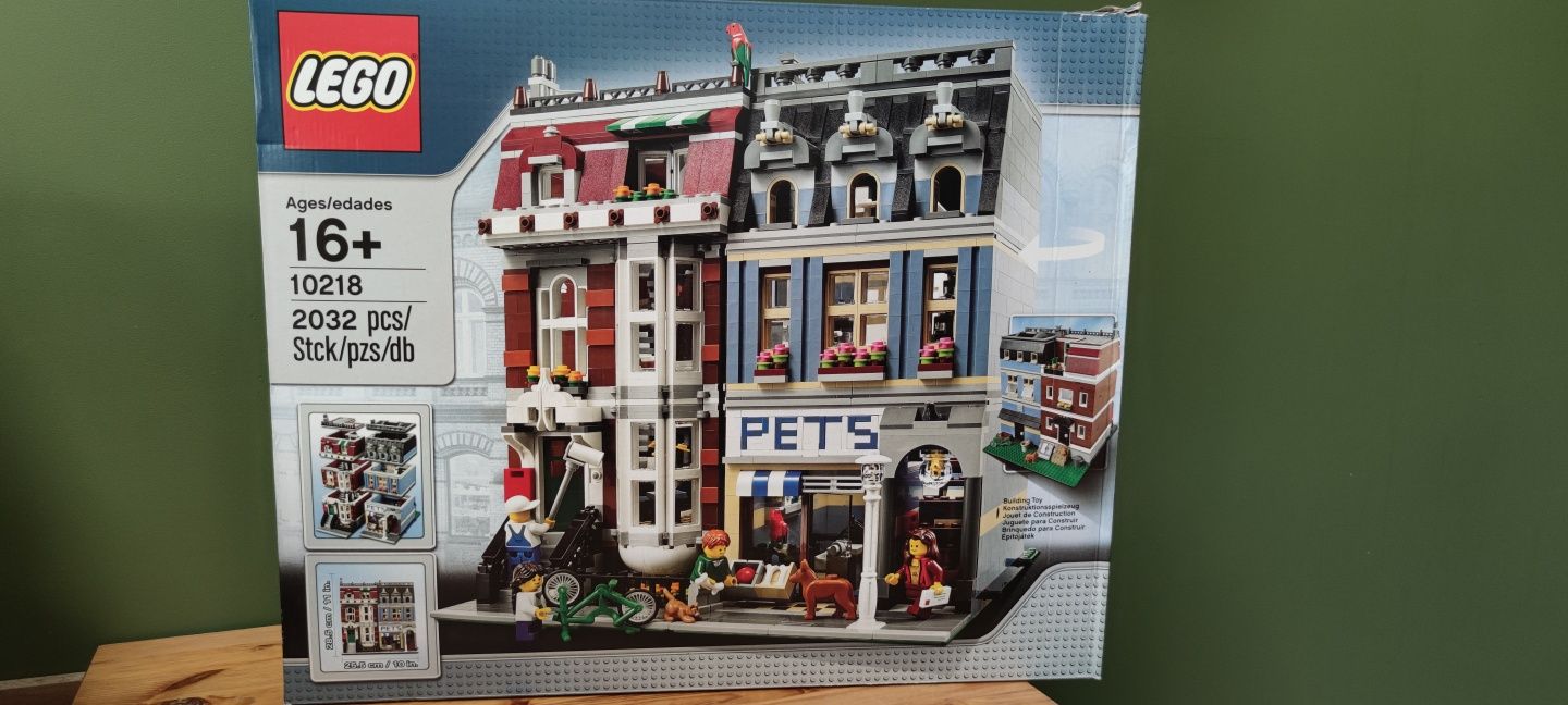 LEGO 10218 MISB k