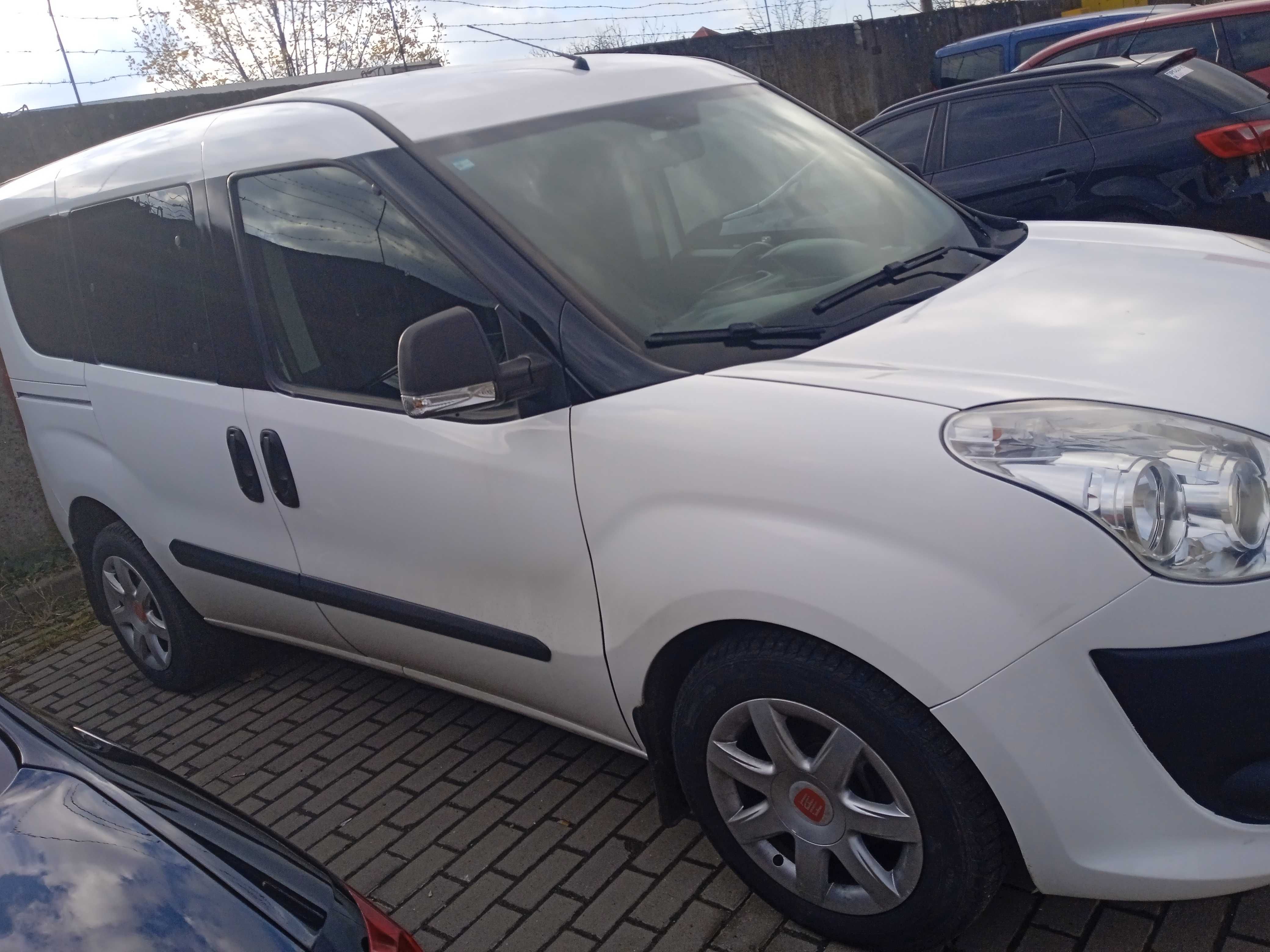 Продам Fiat Doblo 2010 1.6 TDi Оригінал пасажир