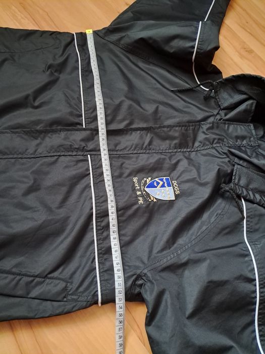 Przeciwdeszczowa kurtka wiatrówka oddychająca dr Challoners