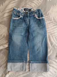 jeansy 3/4 mini Boden 116