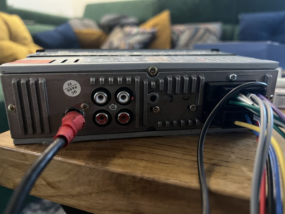 Radio Samochodowe 1Din Z Buetooth