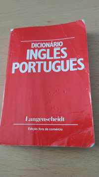 Dicionário de bolso inglês/ português