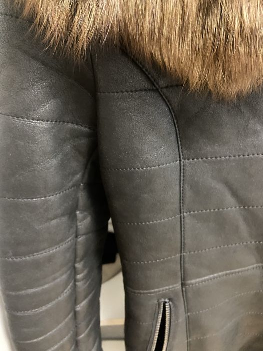 Дублянка шкіряна жіноча