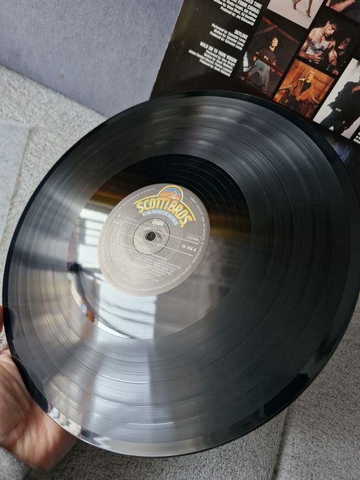 Cobra Stallone soundtrack stan EX